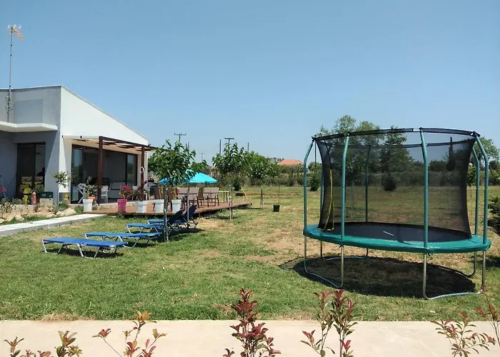 Nyaraló Hill Sun Luxury Néa Iráklia